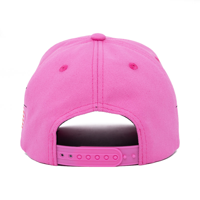 Carpet Company C-Star Glow in the Dark Hat - Pink Back