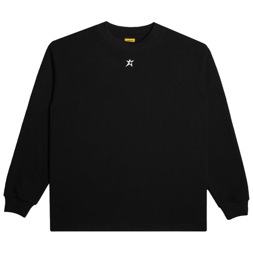 Carpet Company C-Star Thermal Long Sleeve - Black/Silver