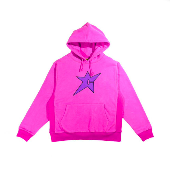 Carpet Company C Star Logo Hoodie - Pink/Purple | Underground Skate Shop
