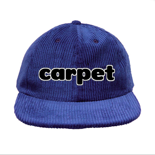 Carpet Company Dino Corduroy Strap Back - Royal Blue | Underground Skate Shop