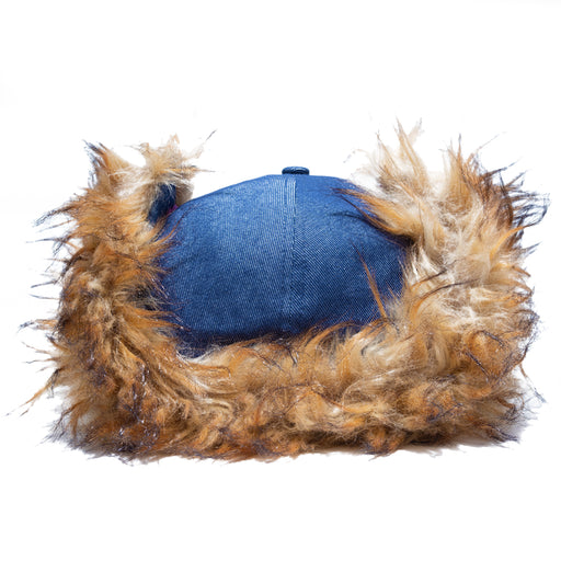 Carpet Company Fur Snap Back - Dark Denim Back