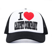Carpet Company Heart Trucker - Black Front