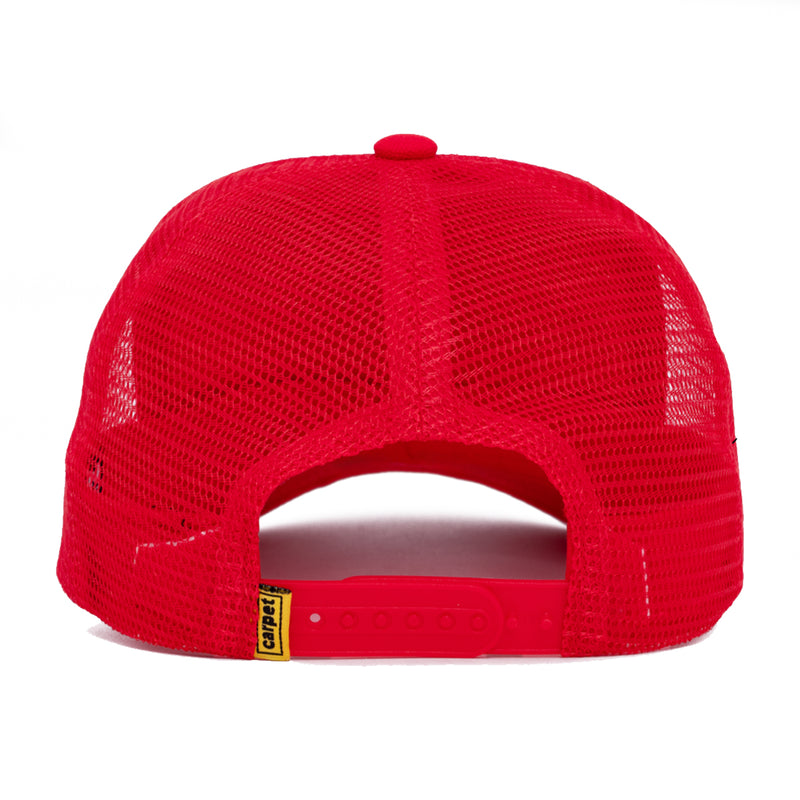 Carpet Company Heart Trucker - Red Back