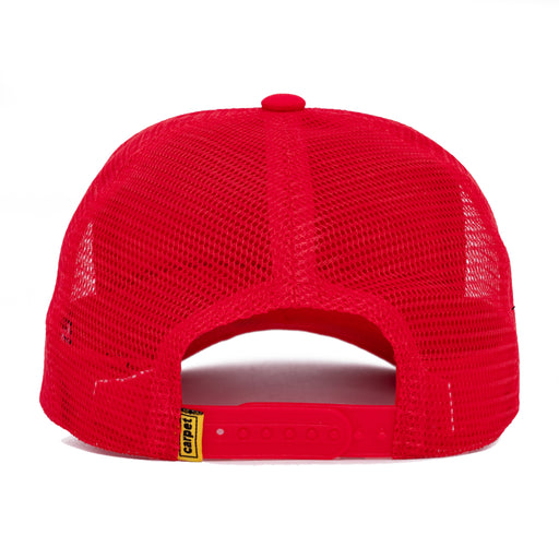 Carpet Company Heart Trucker - Red Back