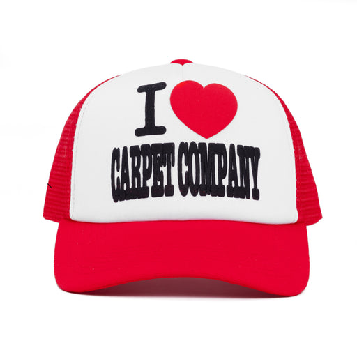 Carpet Company Heart Trucker - Red Front