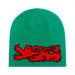 Carpet Company Lion Beanie - Green Front