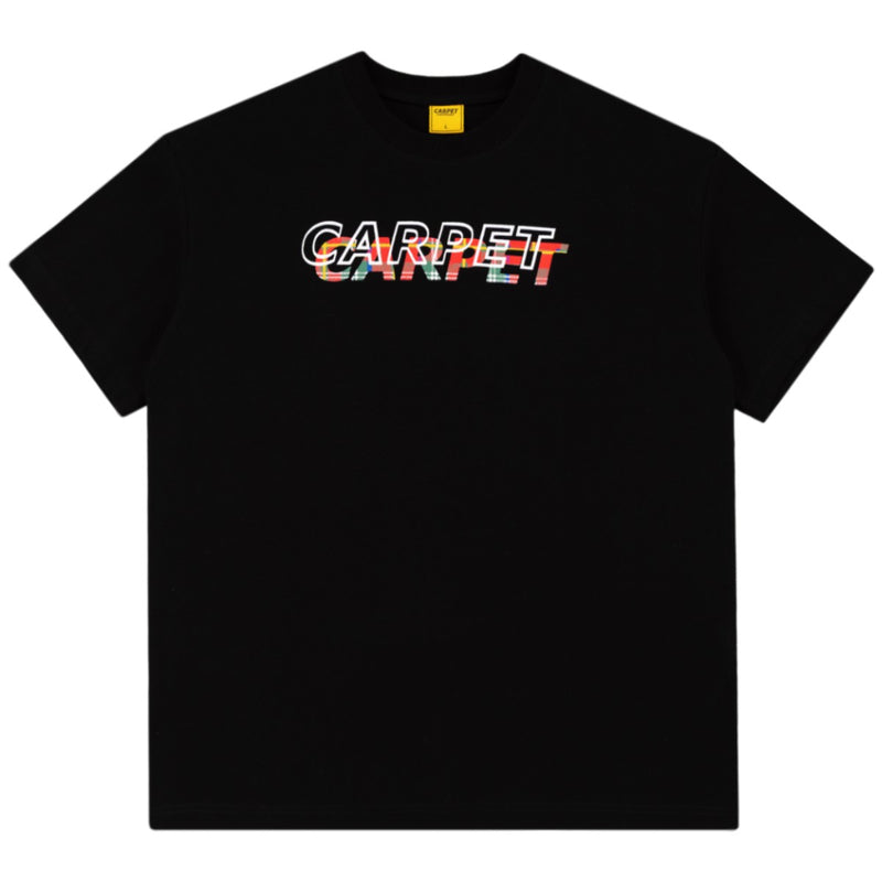 Carpet Company Misprint T-Shirt - Black
