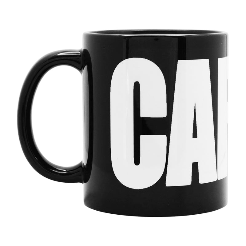 Carpet Company Mug - Black Left