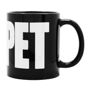 Carpet Company Mug - Black Right