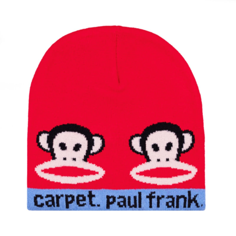 Carpet Company Paul Frank Beanie - Red
