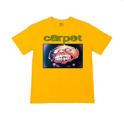 Carpet Company Peasant T-Shirt - Yellow | Underground Skate Shop