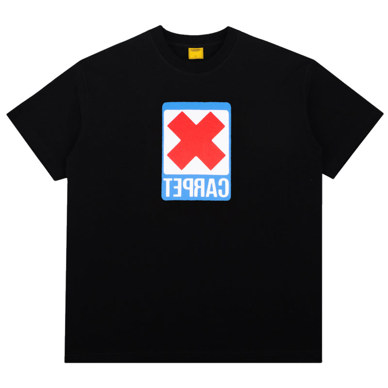 Carpet Company "X" T-Shirt - Black