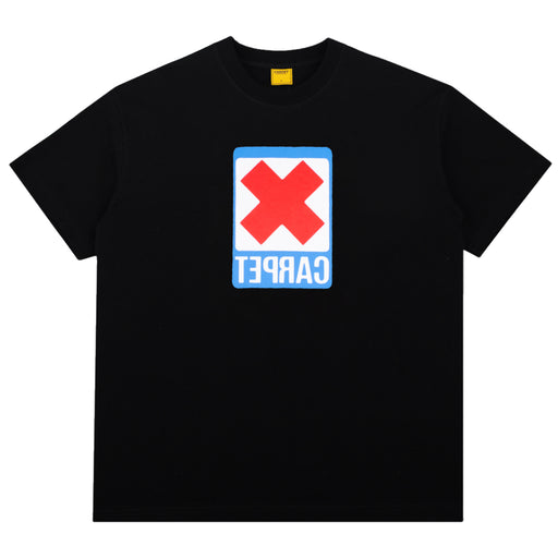 Carpet Company "X" T-Shirt - Black