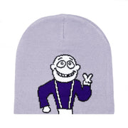 Carpet Company x Dinosaur Jr Beanie - Lavender Front