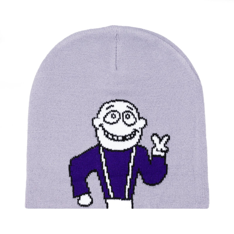 Carpet Company x Dinosaur Jr Beanie - Lavender Front
