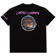 Carpet Company x Dinosaur Jr Cow T-Shirt - Black Back