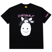 Carpet Company x Dinosaur Jr Cow T-Shirt - Black Front