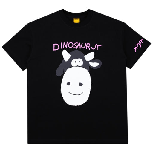 Carpet Company x Dinosaur Jr Cow T-Shirt - Black Front