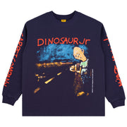 Carpet Company x Dinosaur Jr Where You Been Thermal Long Sleeve - Navy Front
