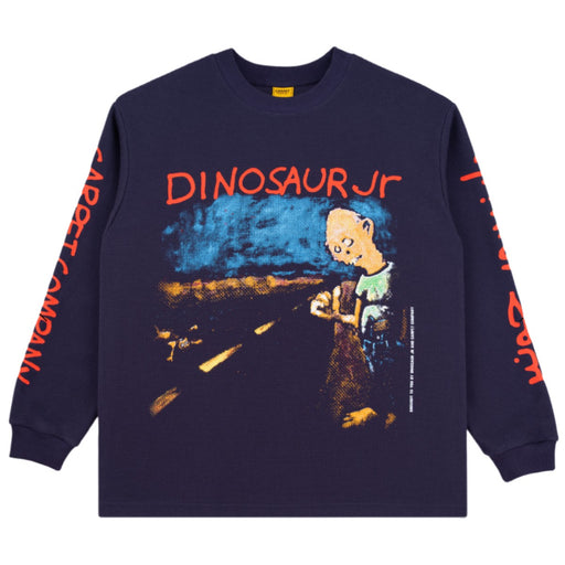 Carpet Company x Dinosaur Jr Where You Been Thermal Long Sleeve - Navy Front