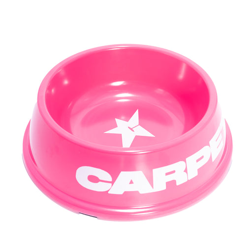 Carpet Dog Bowl - Pink