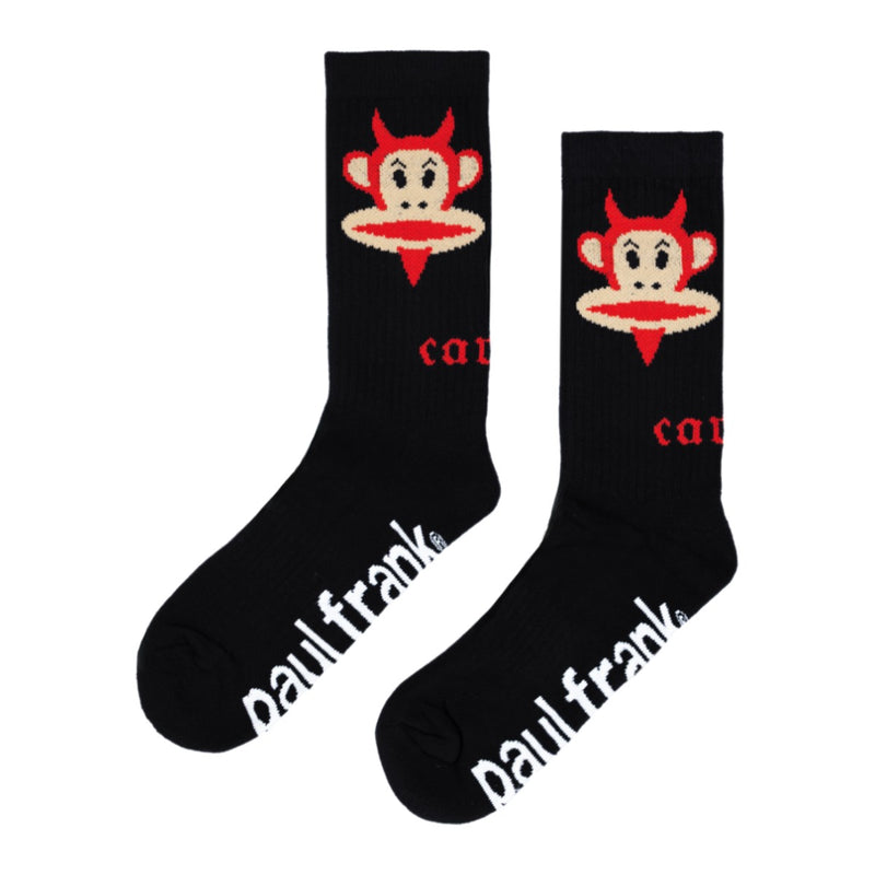 Carpet Paul Frank Socks - Black