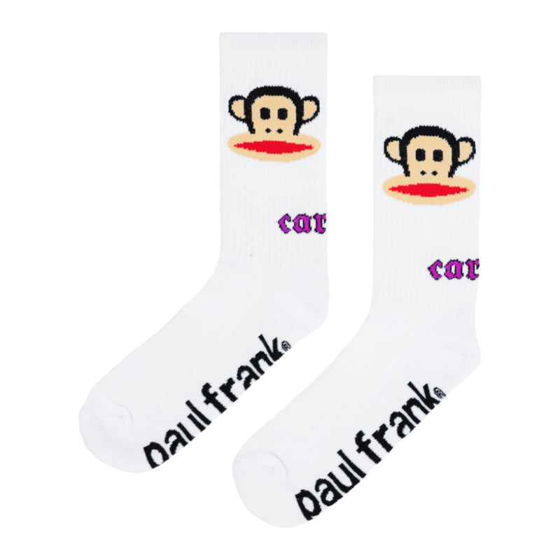 Carpet Paul Frank Socks - White