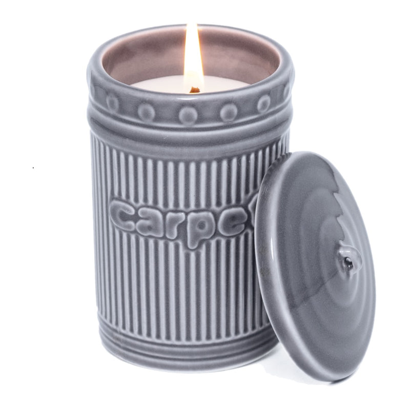 Carpet Trash Candle