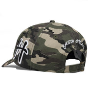Cash Only Camo 6 Panel - Camo Back