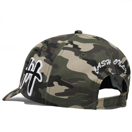 Cash Only Camo 6 Panel - Camo Back