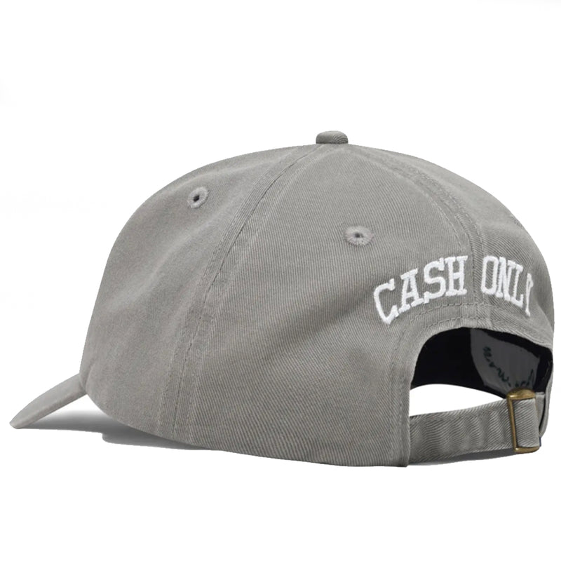 Cash Only Campus 6 Panel - Grey Back