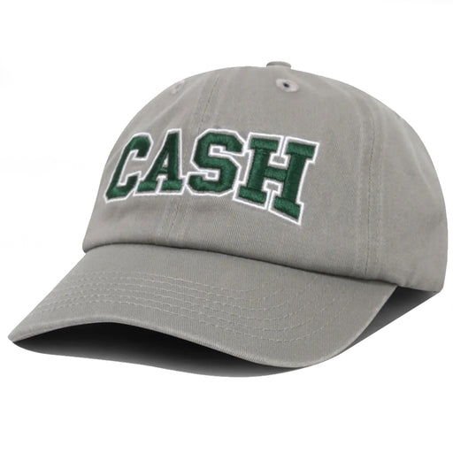 Cash Only Campus 6 Panel - Grey Front