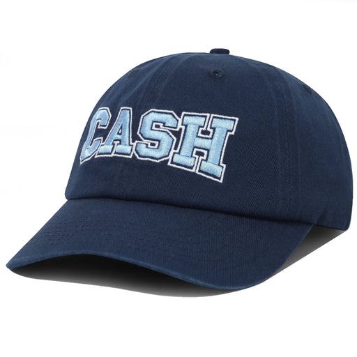 Cash Only Campus 6 Panel - Navy Front