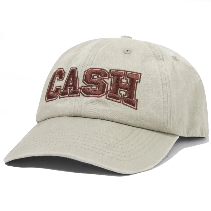 Cash Only Campus 6 Panel - Washed Grey Front
