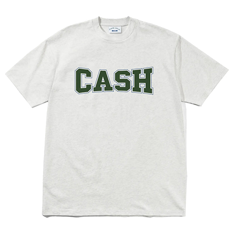 Cash Only Campus T-Shirt - Ash