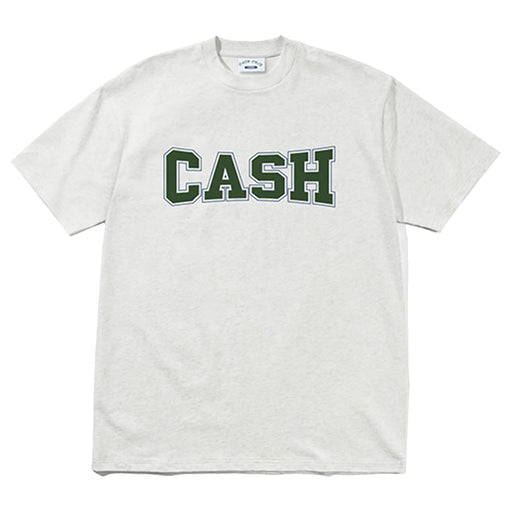 Cash Only Campus T-Shirt - Ash