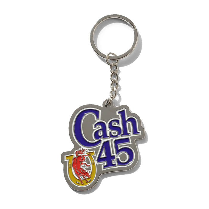 Cash Only Colt Metal Key Chain