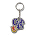 Cash Only Colt Metal Key Chain