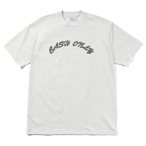 Cash Only Diamond Plate T-Shirt - Ash