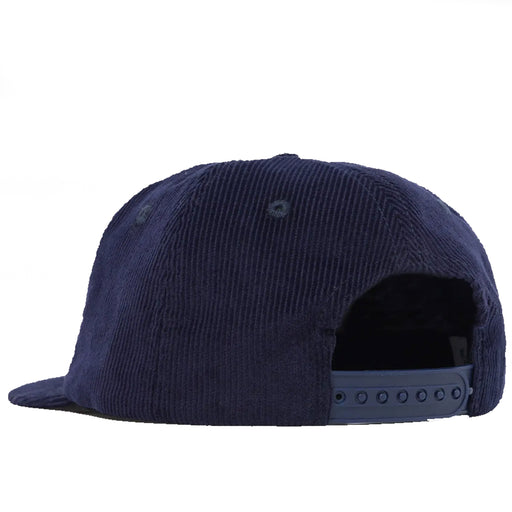 Cash Only Grand Snap Back - Navy Back