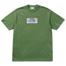 Cash Only License Plate T-Shirt - Green