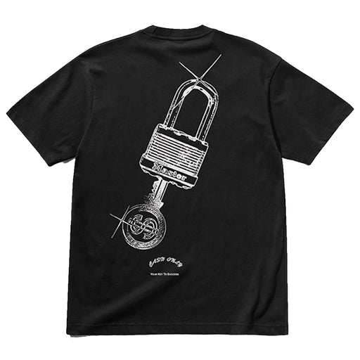 Cash Only Locksmith T-Shirt - Black Back