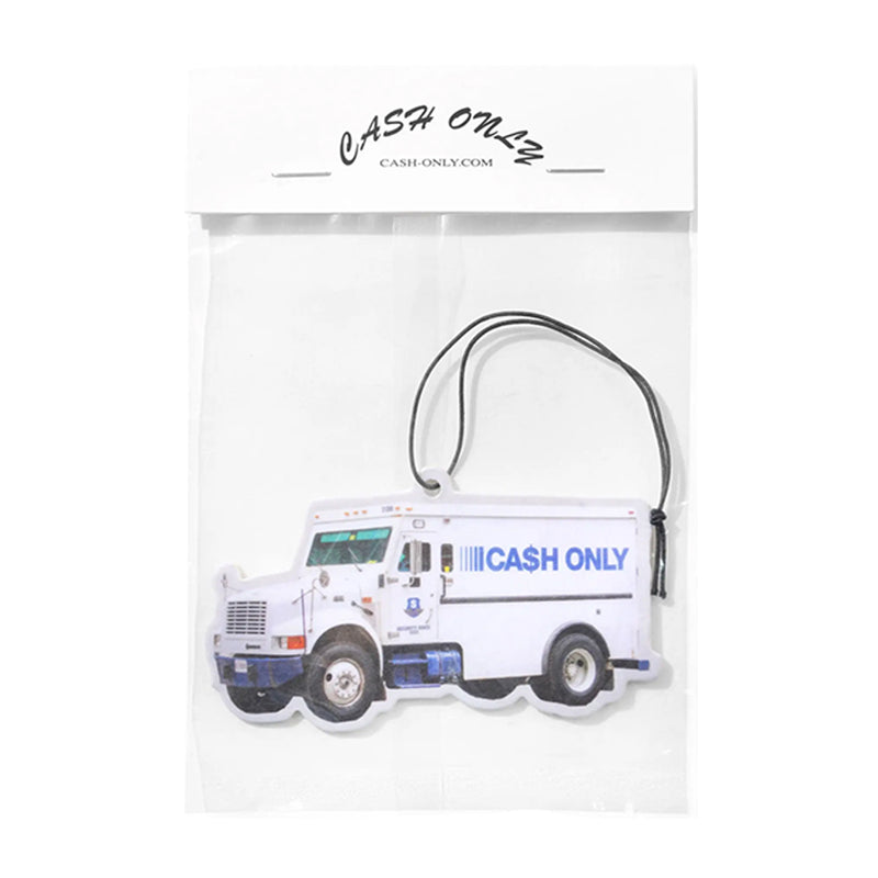 Cash Only Money Truck  Air Freshener