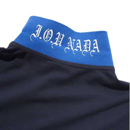 Cash Only  Nada Polo - Navy Detail