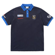 Cash Only  Nada Polo - Navy Front