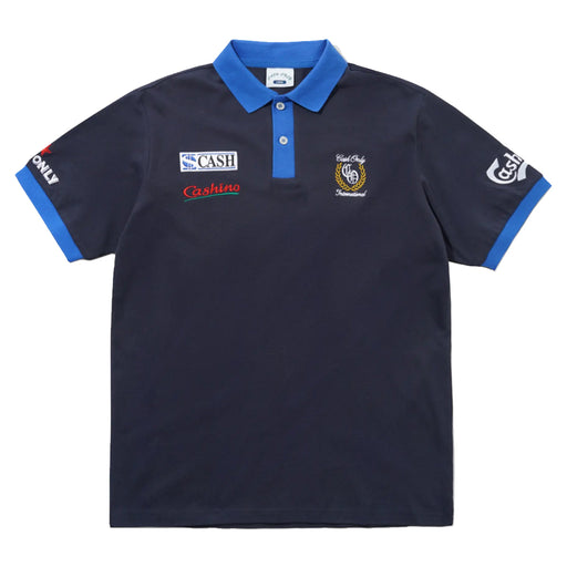 Cash Only  Nada Polo - Navy Front