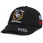 Cash Only Nada Snap Back - Black Front