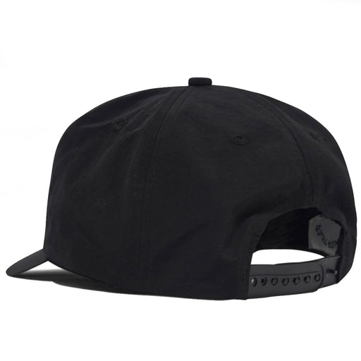 Cash Only Script Snap Back - Black Back