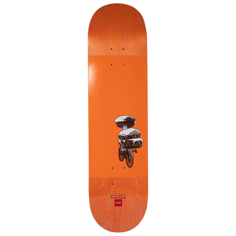 Chocolate Deck - Jordan Trahan Cada Dia 8.25"