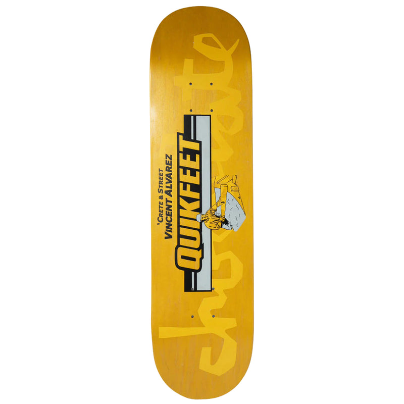 Chocolate Deck - Vincent Alvarez Crete & Street 8.5"
